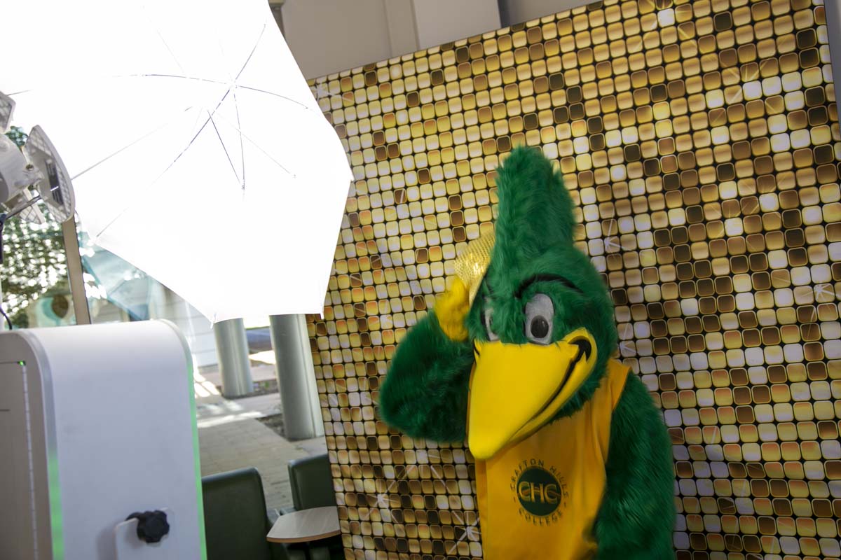 Students attend the CHC MESA end of year celebration.