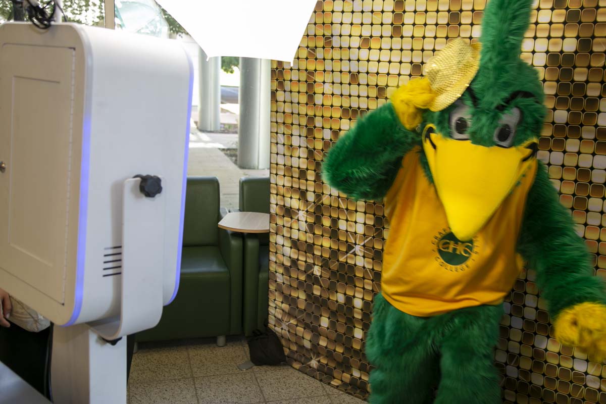 Students attend the CHC MESA end of year celebration.