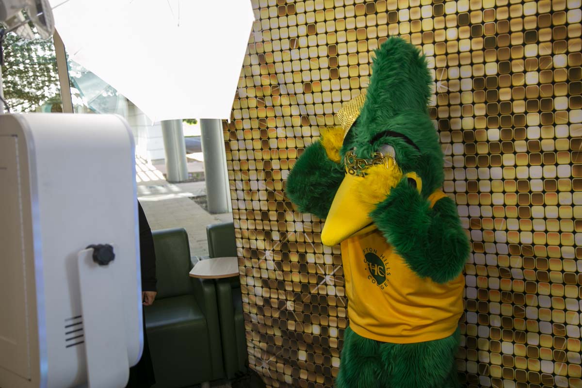 Students attend the CHC MESA end of year celebration.