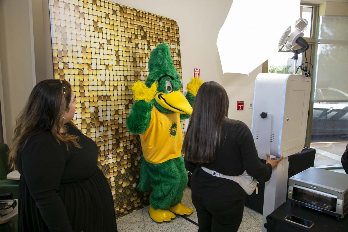 Students attend the CHC MESA end of year celebration.