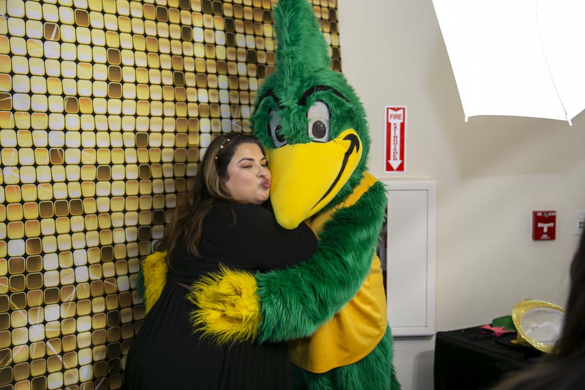 Students attend the CHC MESA end of year celebration.