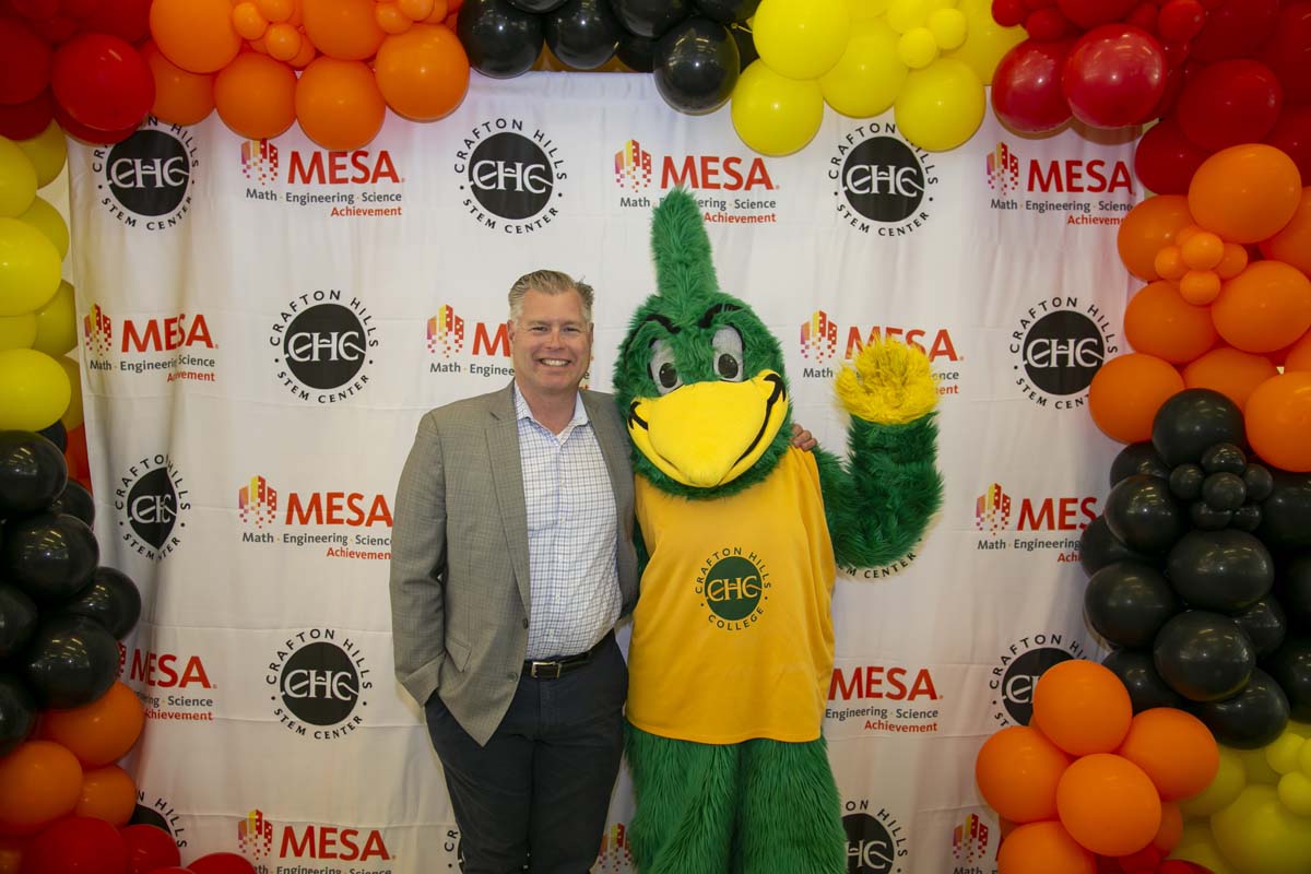 Students attend the CHC MESA end of year celebration.