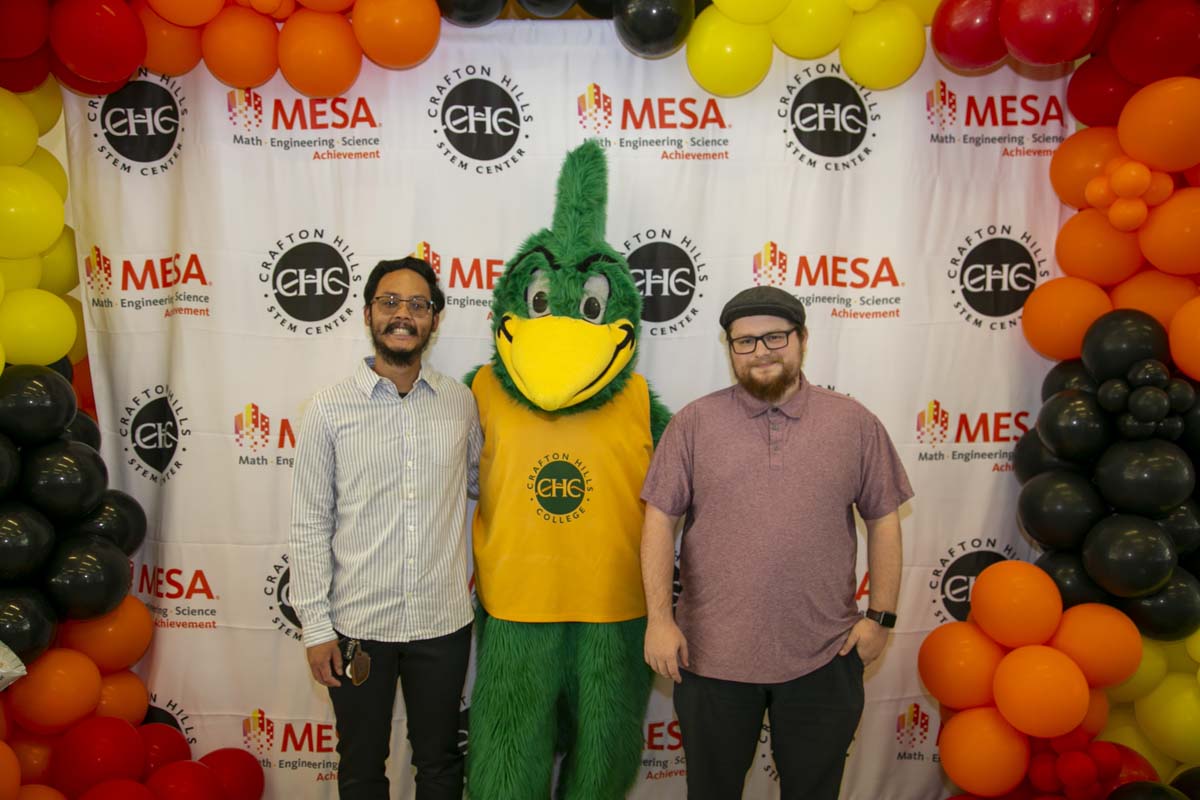 Students attend the CHC MESA end of year celebration.