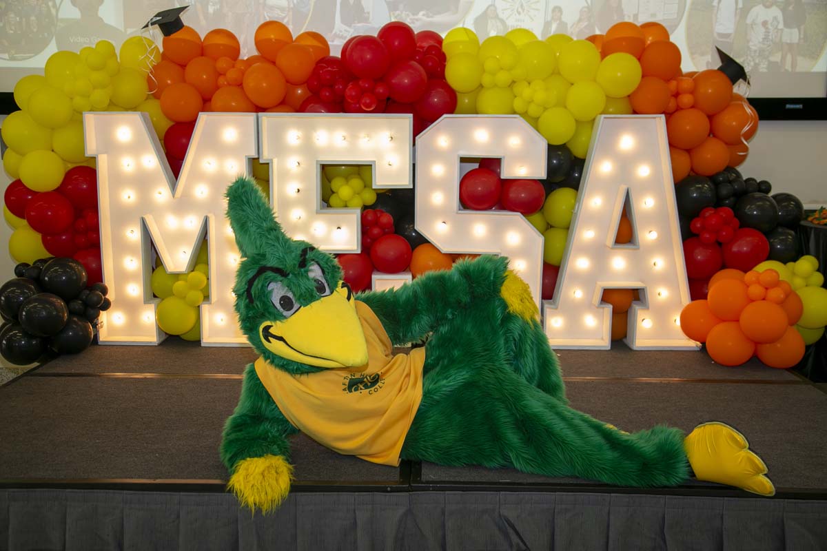 Students attend the CHC MESA end of year celebration.