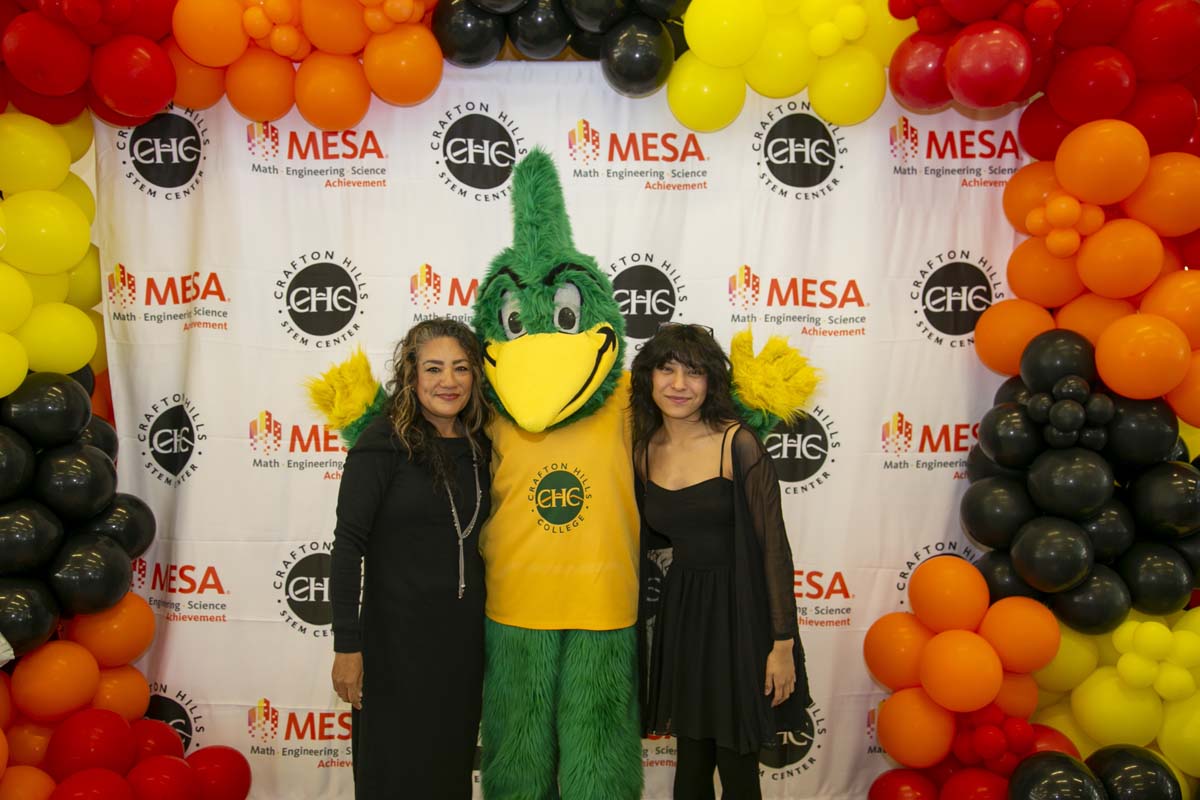 Students attend the CHC MESA end of year celebration.