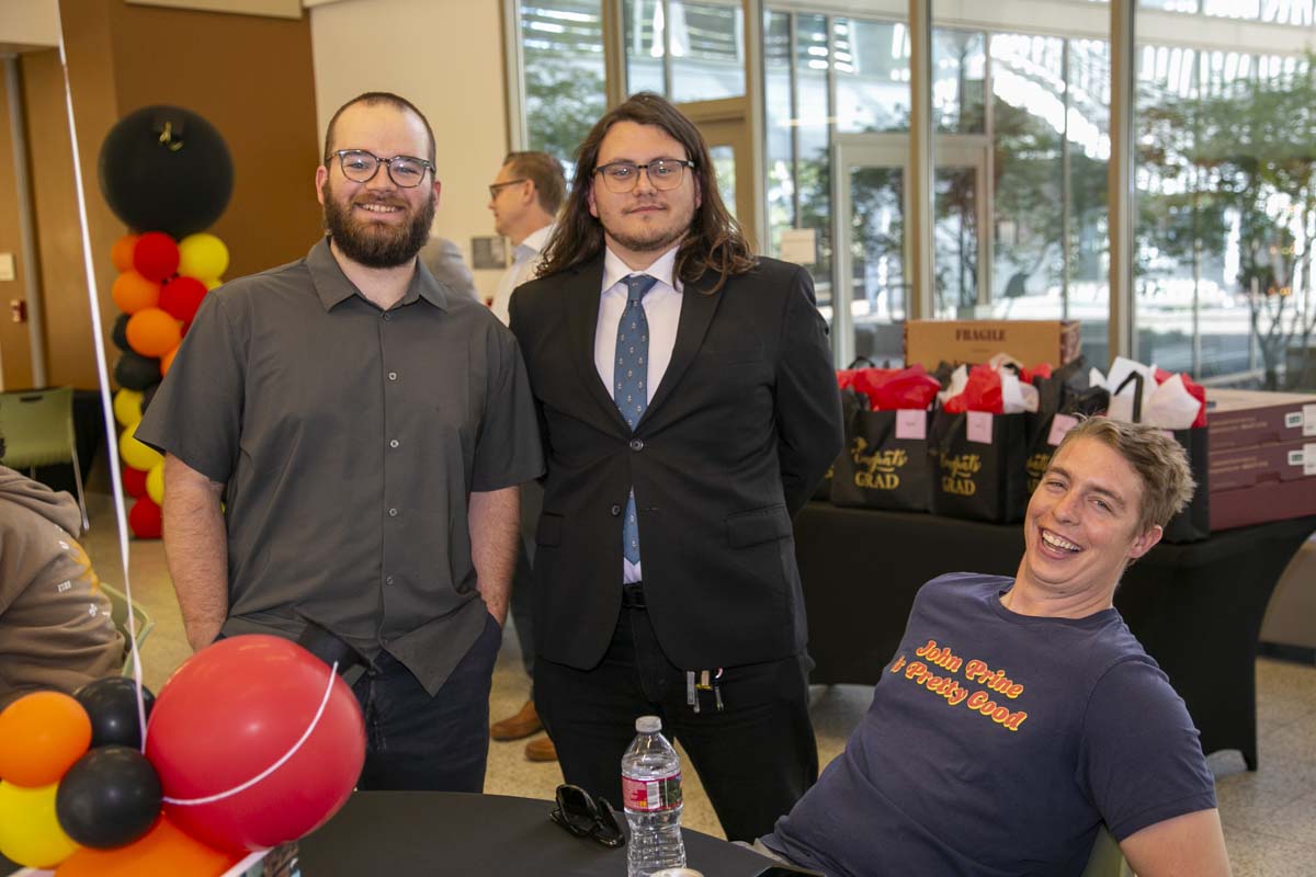 Students attend the CHC MESA end of year celebration.