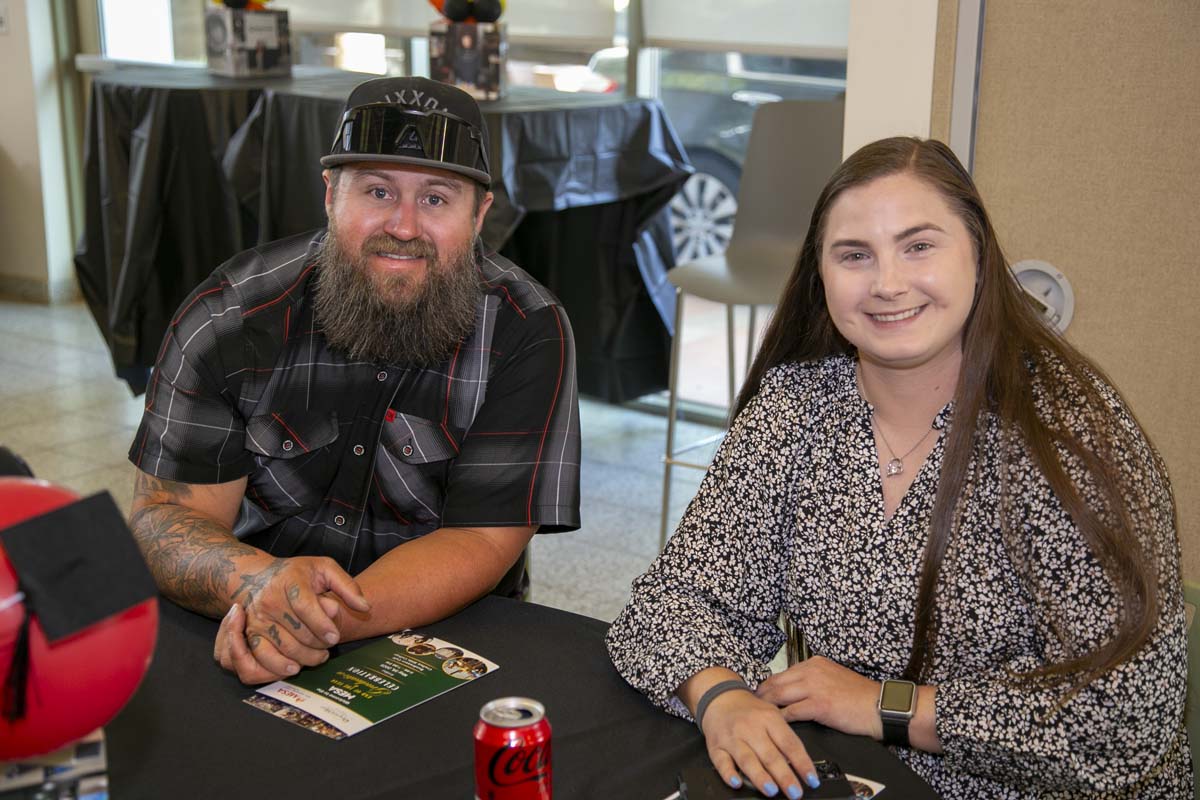 Students attend the CHC MESA end of year celebration.