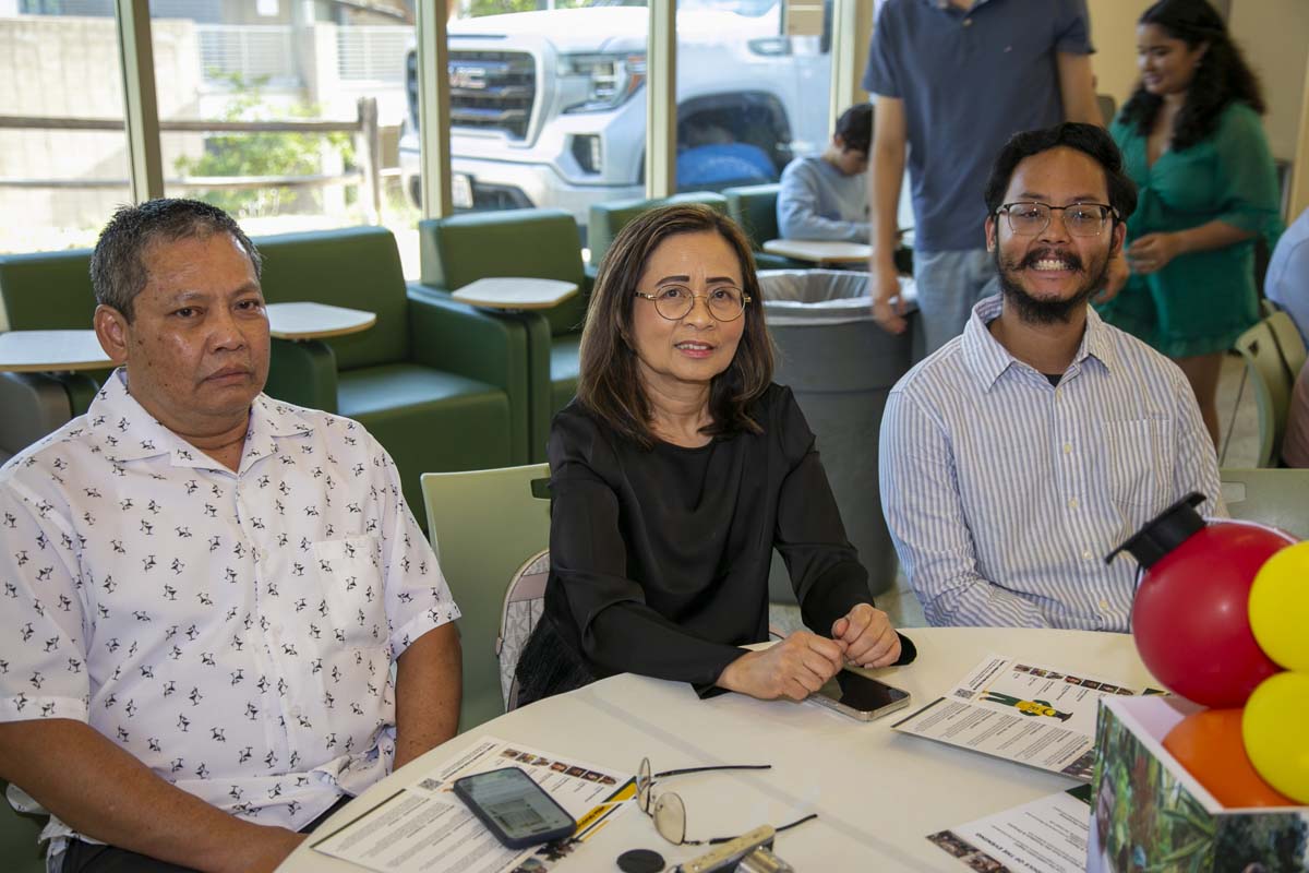 Students attend the CHC MESA end of year celebration.