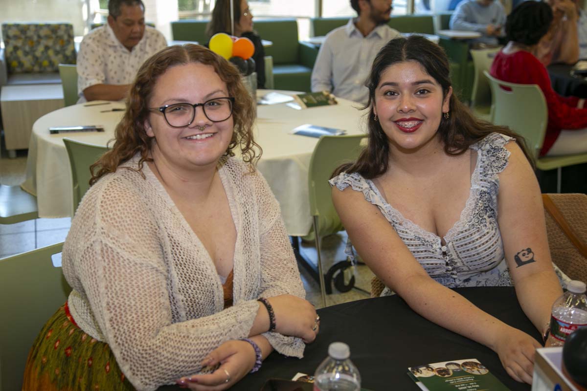 Students attend the CHC MESA end of year celebration.