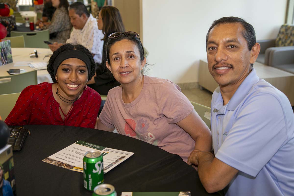 Students attend the CHC MESA end of year celebration.