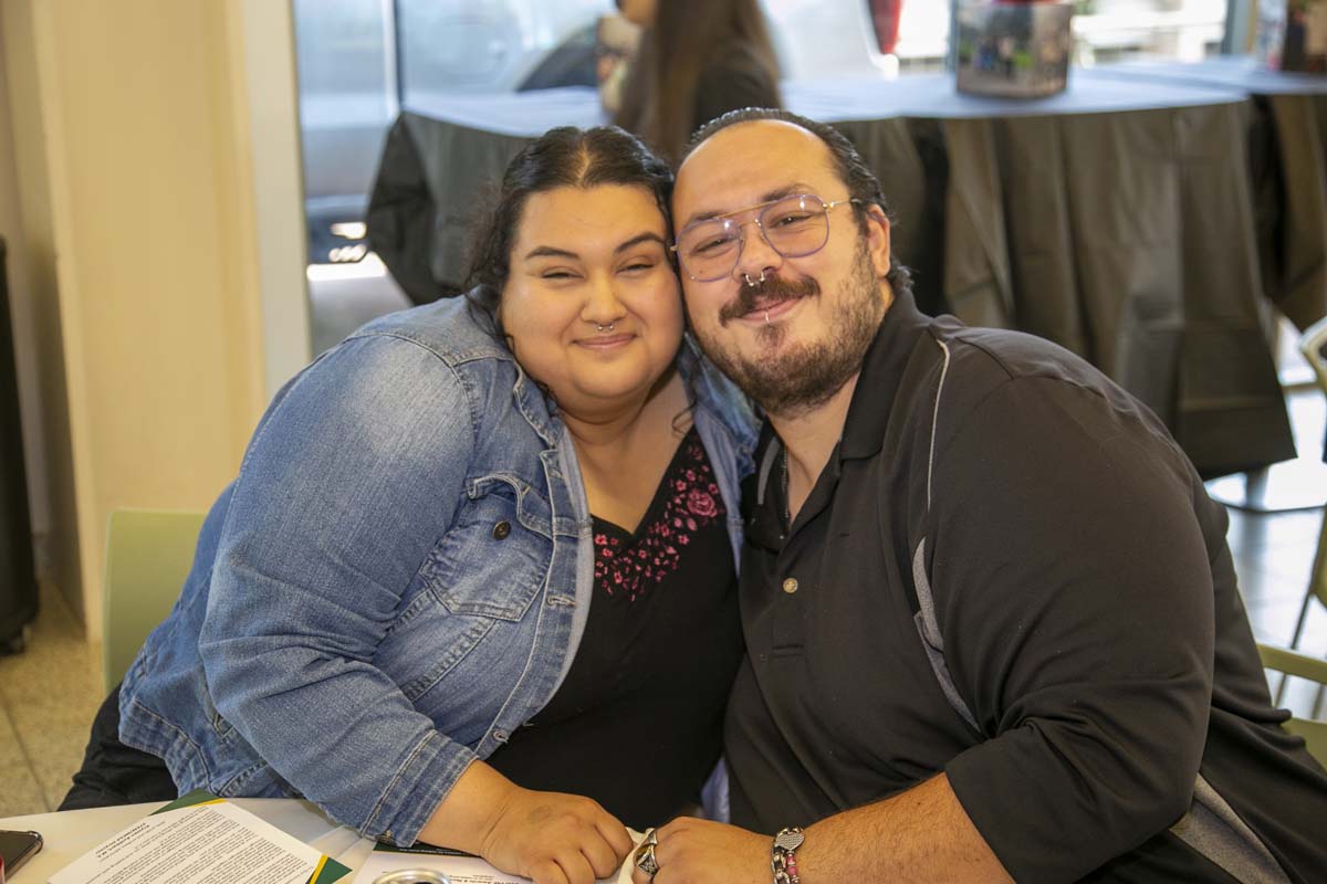 Students attend the CHC MESA end of year celebration.