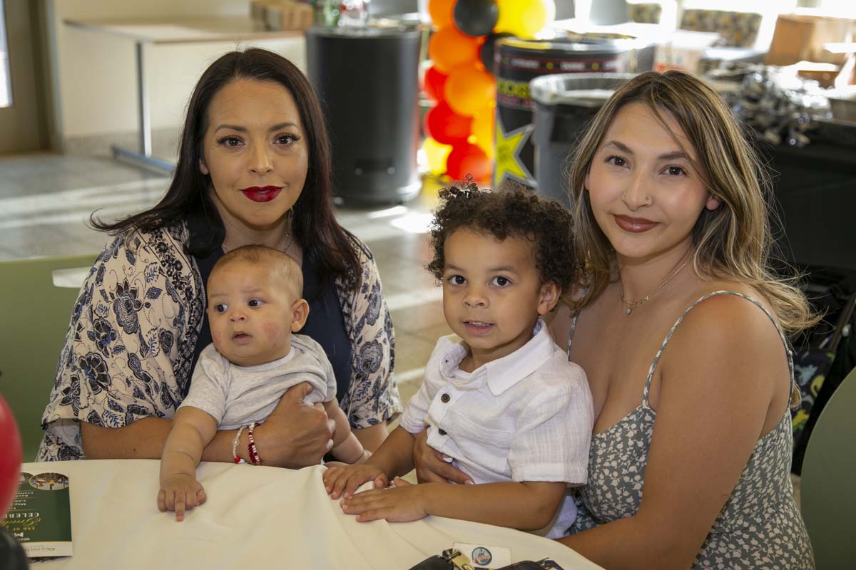 Students attend the CHC MESA end of year celebration.