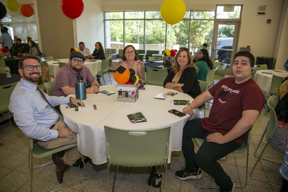 Students attend the CHC MESA end of year celebration.