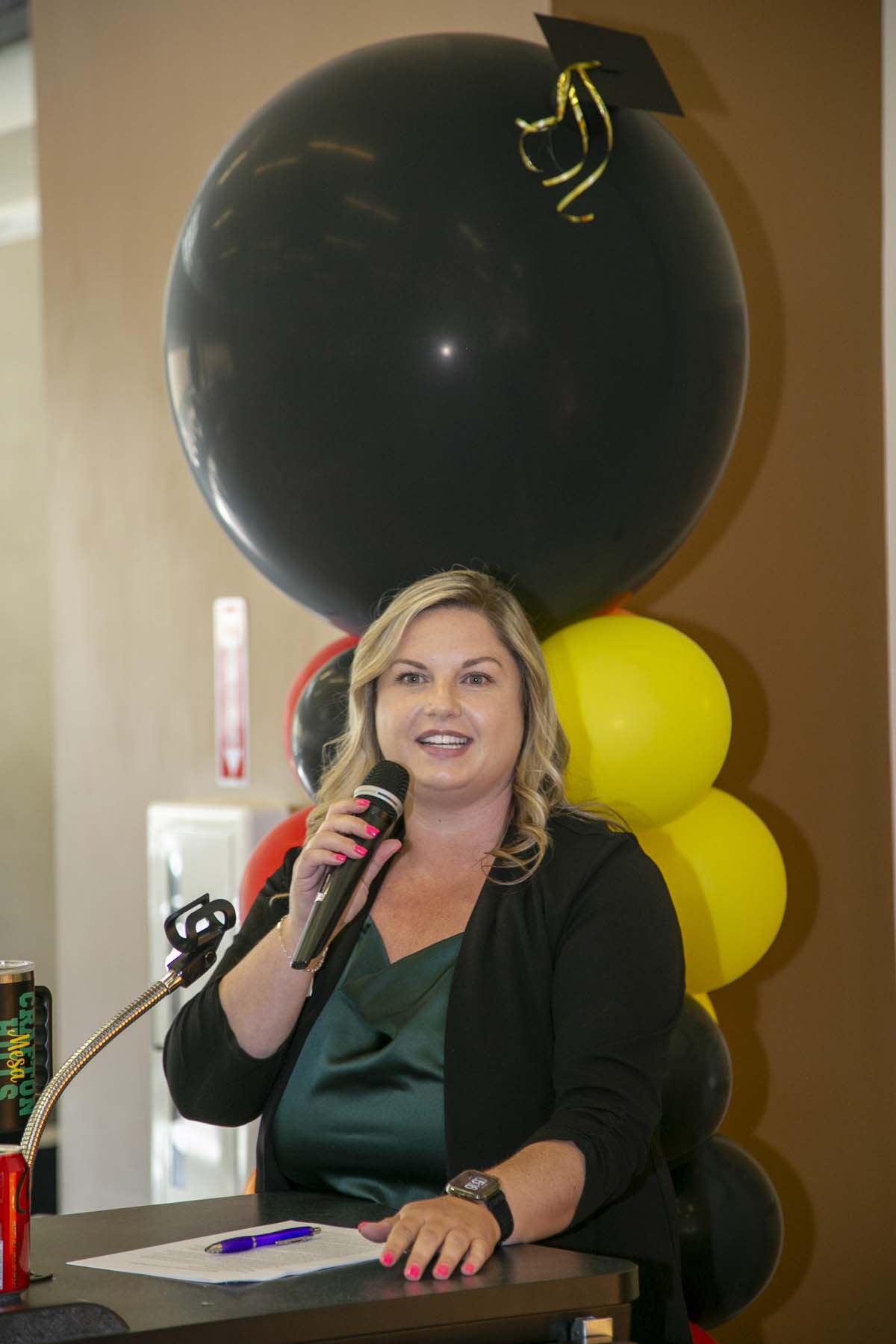 Students attend the CHC MESA end of year celebration.