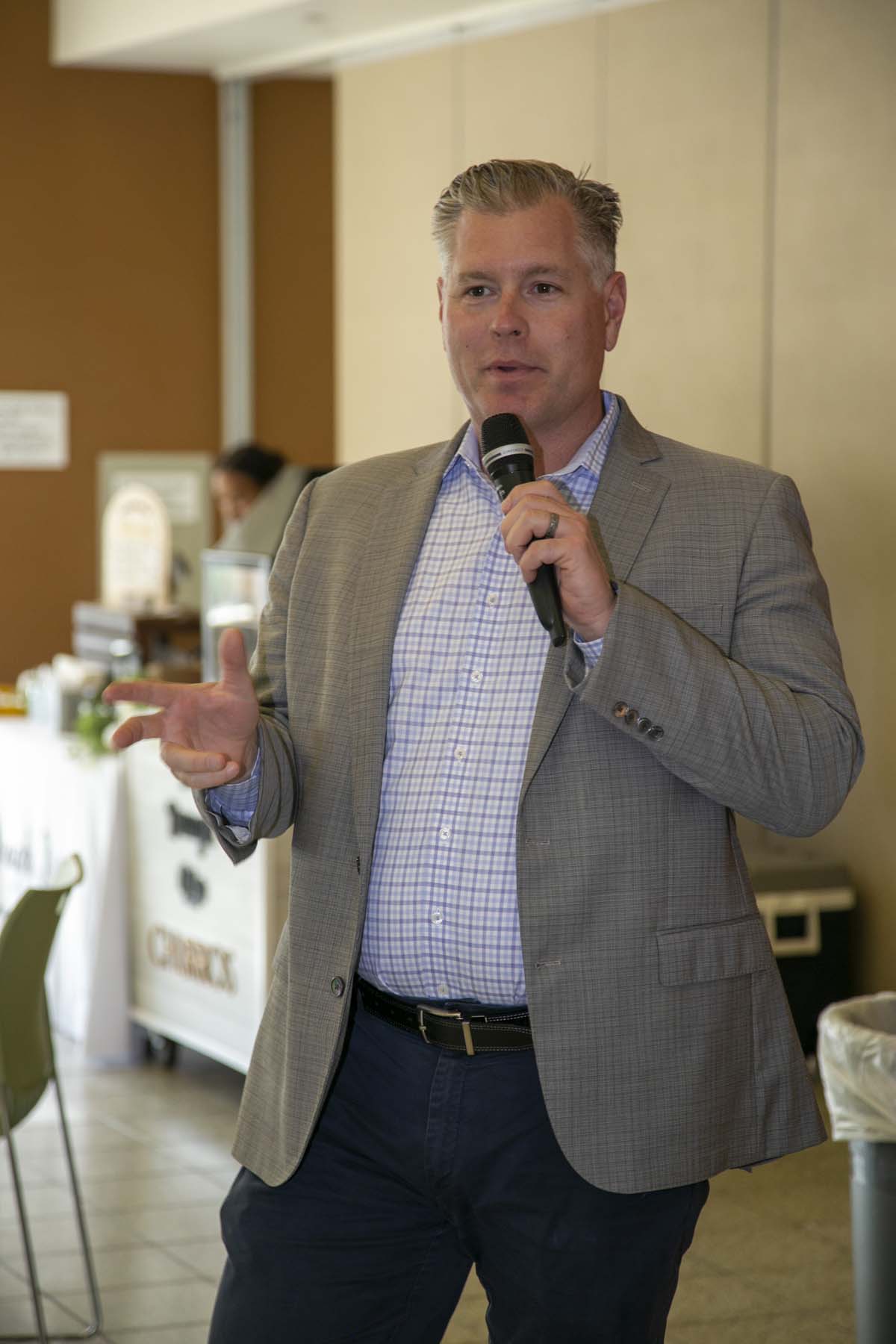 Students attend the CHC MESA end of year celebration.