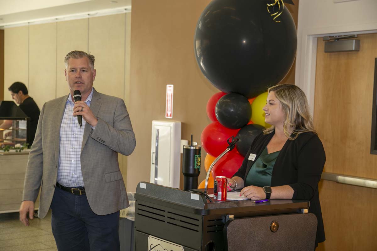Students attend the CHC MESA end of year celebration.