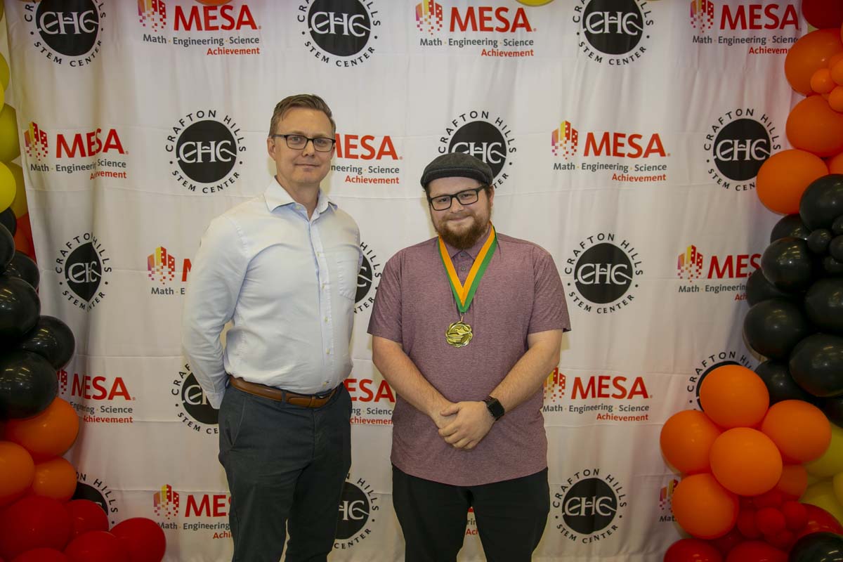 Students attend the CHC MESA end of year celebration.