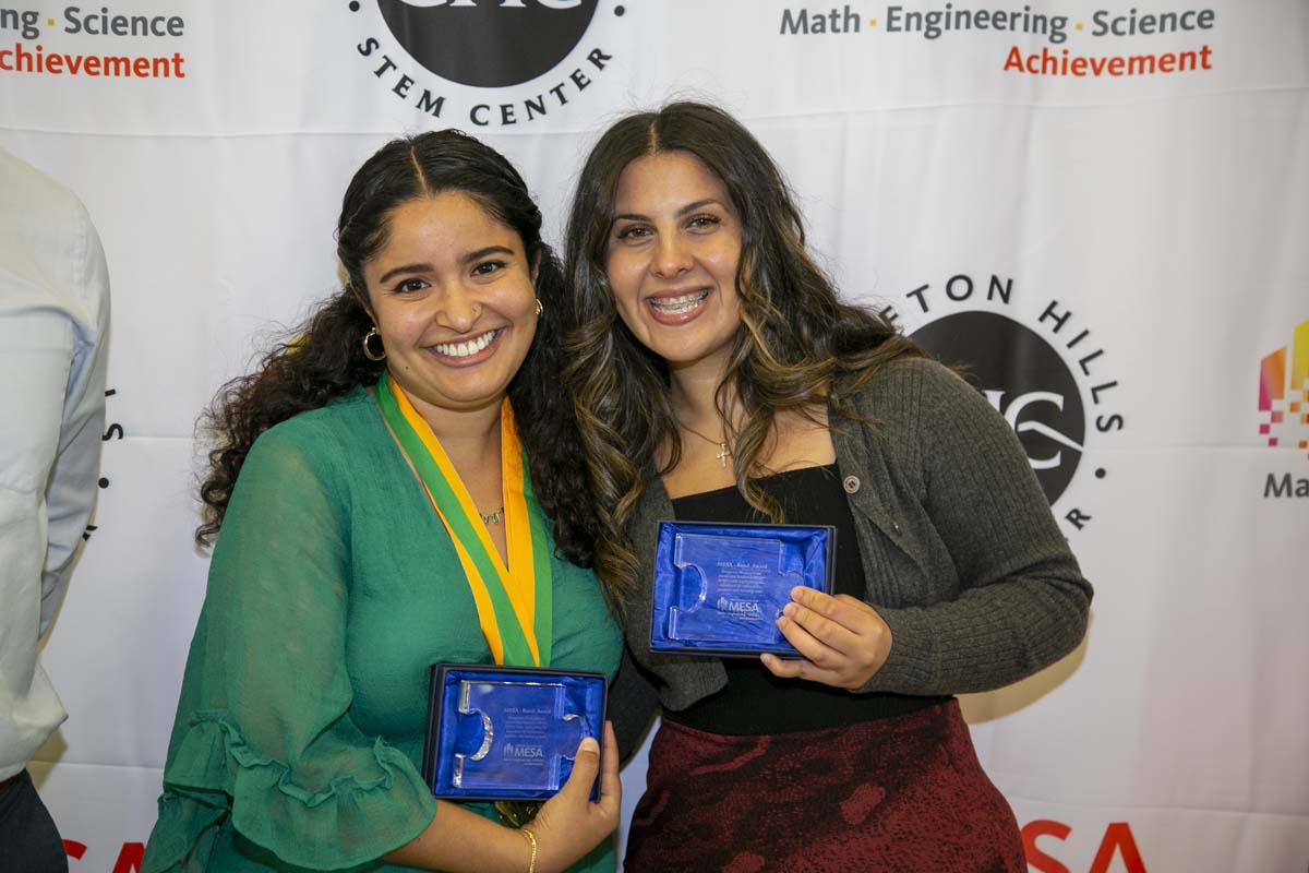 Students attend the CHC MESA end of year celebration.