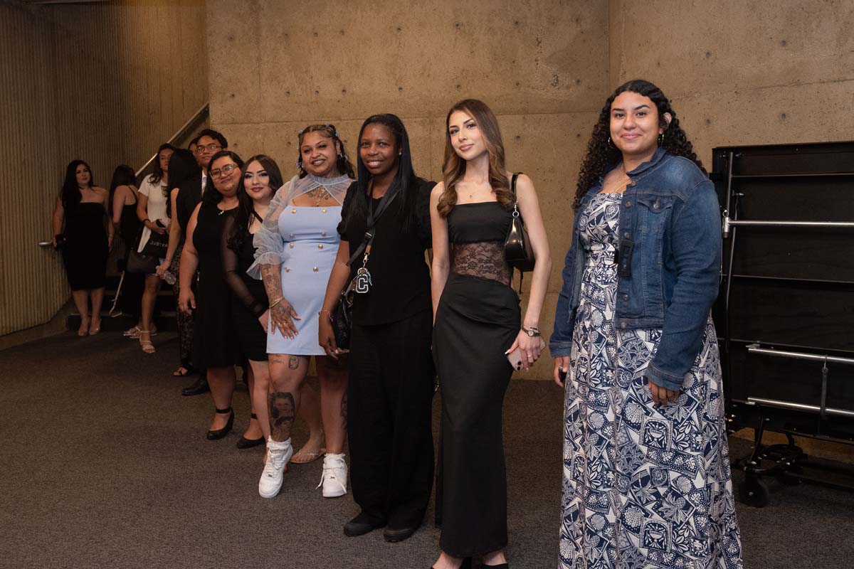 Nursing Services graduation ceremony at CHC.