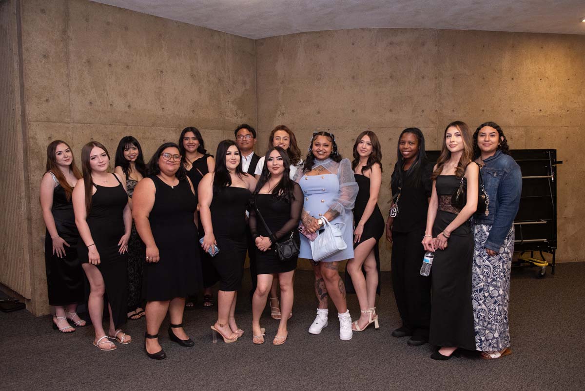 Nursing Services graduation ceremony at CHC.