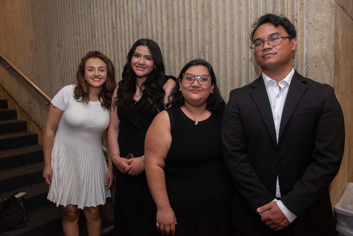 Nursing Services graduation ceremony at CHC.