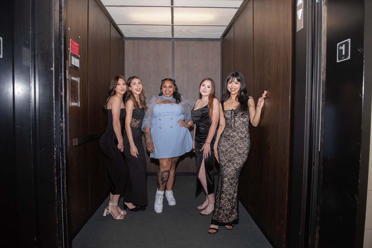 Nursing Services graduation ceremony at CHC.