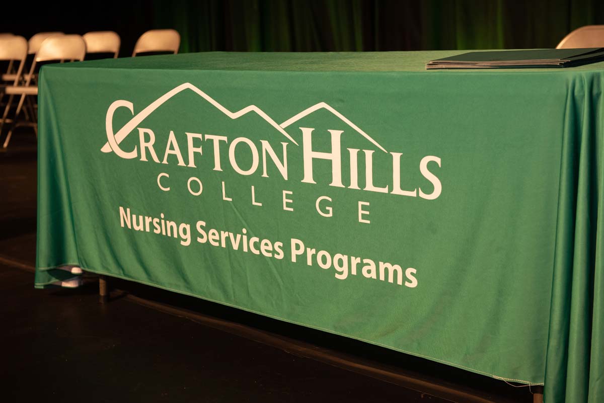 Nursing Services graduation ceremony at CHC.