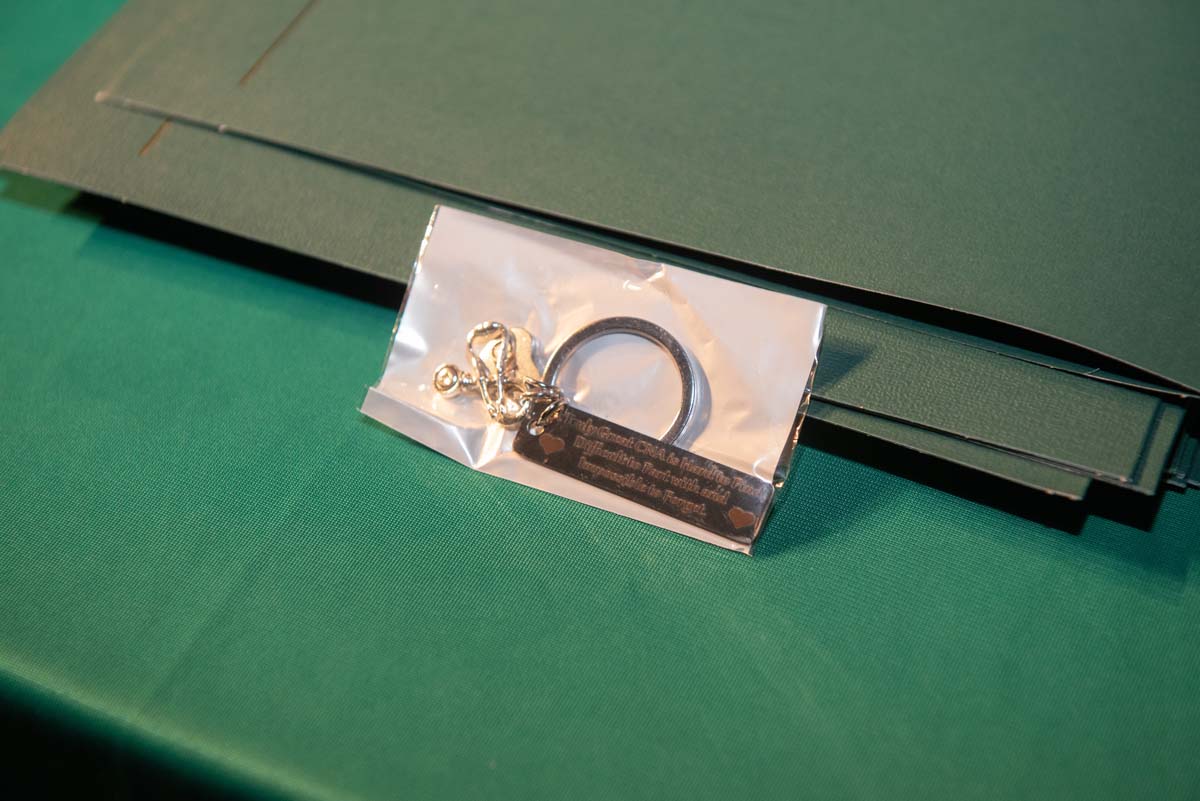 Nursing Services graduation ceremony at CHC.