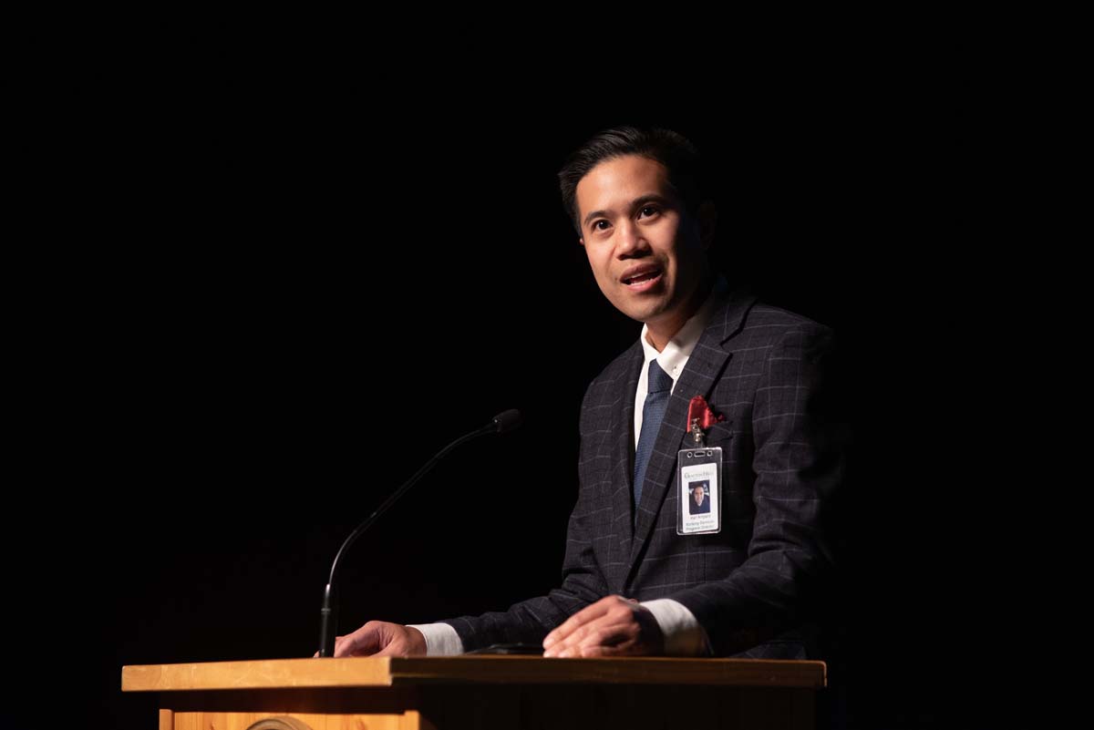 Nursing Services graduation ceremony at CHC.