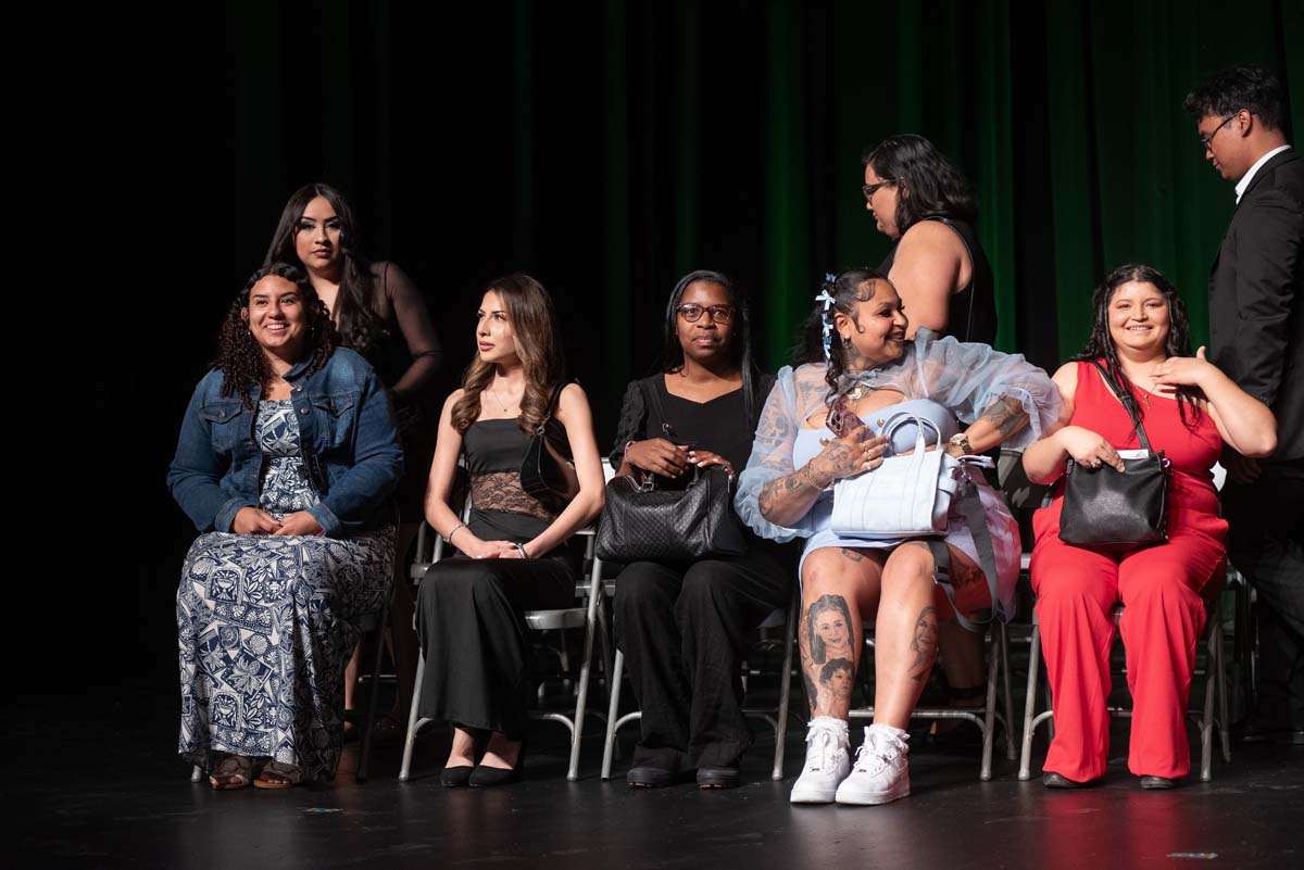 Nursing Services graduation ceremony at CHC.