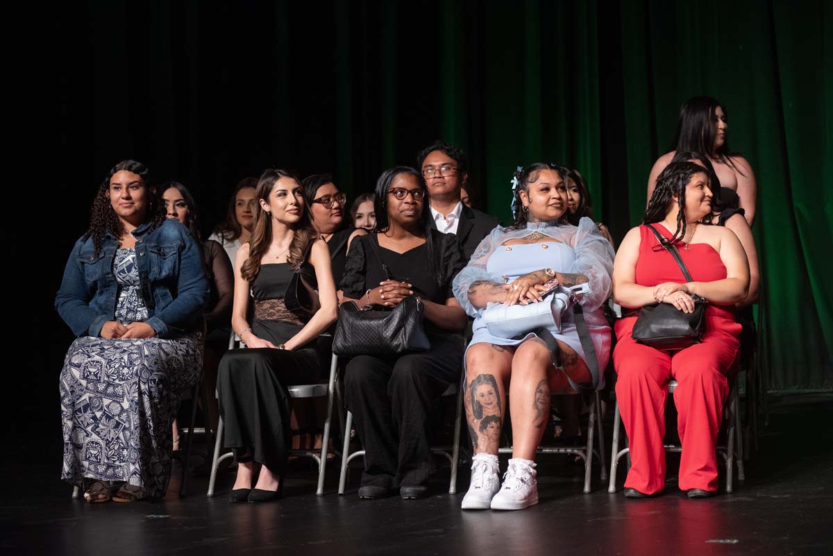 Nursing Services graduation ceremony at CHC.