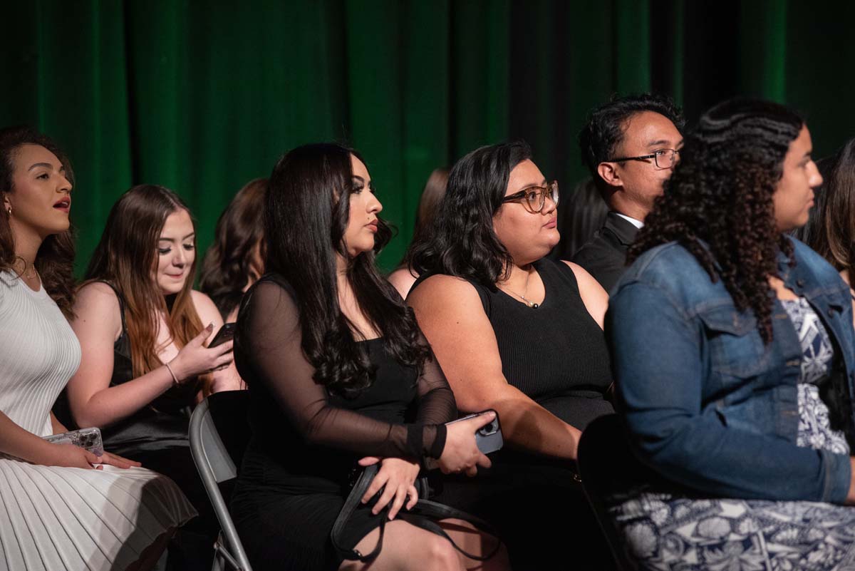 Nursing Services graduation ceremony at CHC.