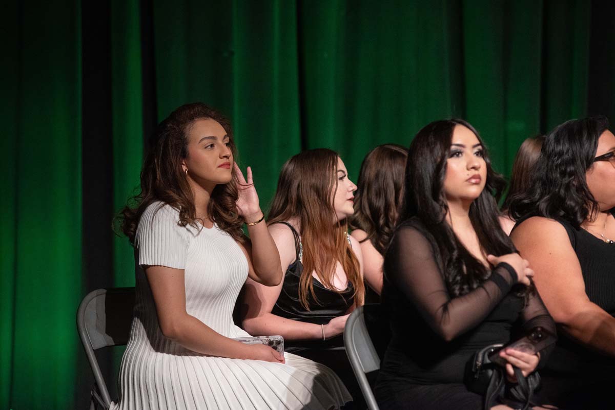 Nursing Services graduation ceremony at CHC.