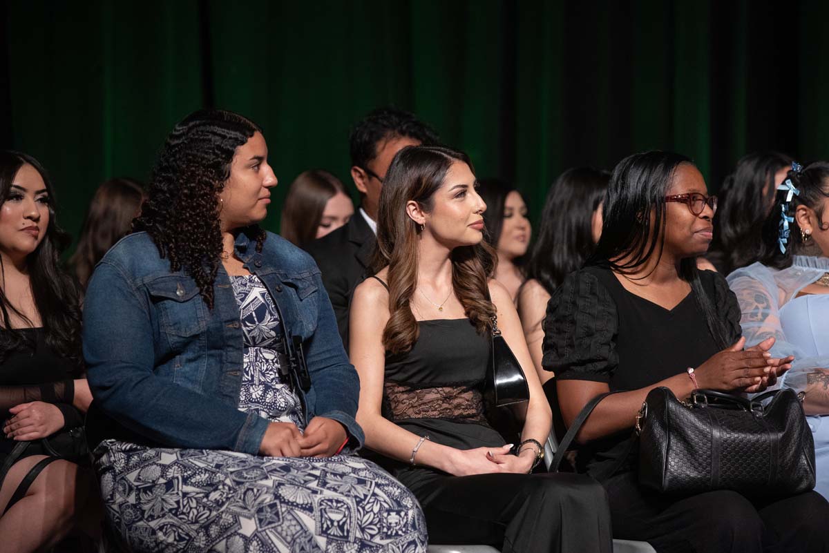 Nursing Services graduation ceremony at CHC.