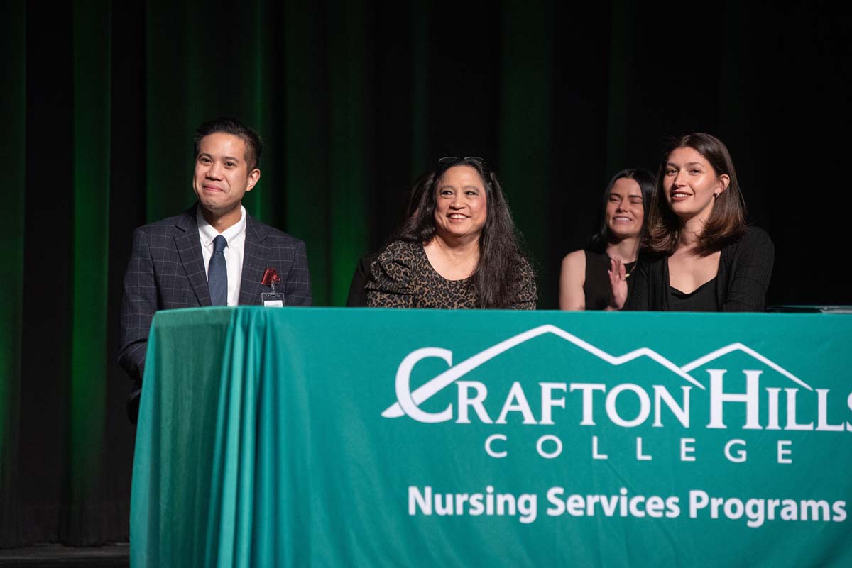 Nursing Services graduation ceremony at CHC.
