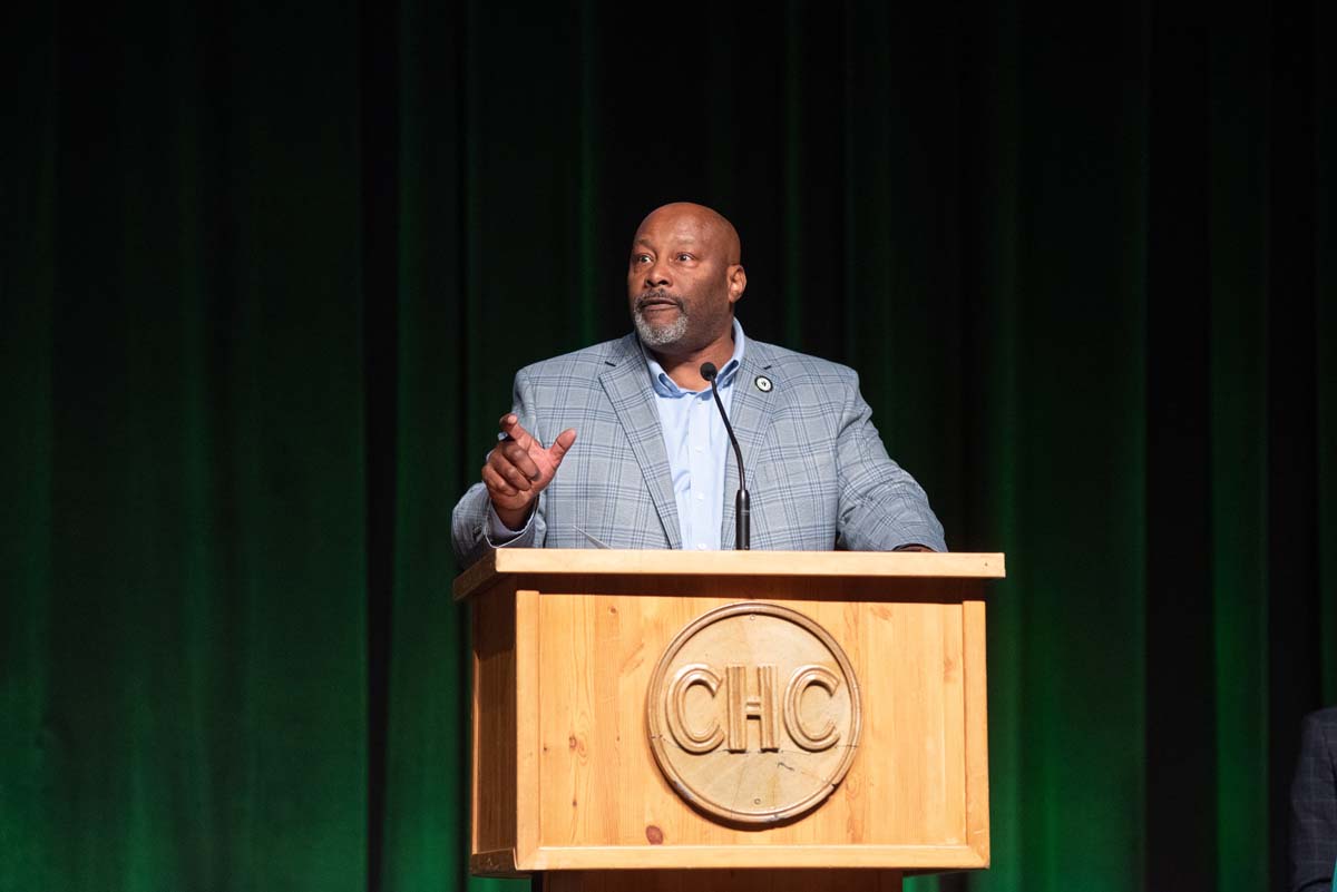 Nursing Services graduation ceremony at CHC.