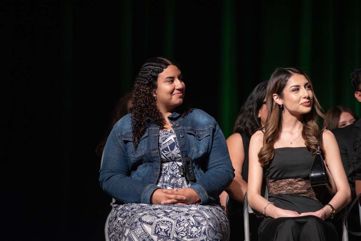 Nursing Services graduation ceremony at CHC.