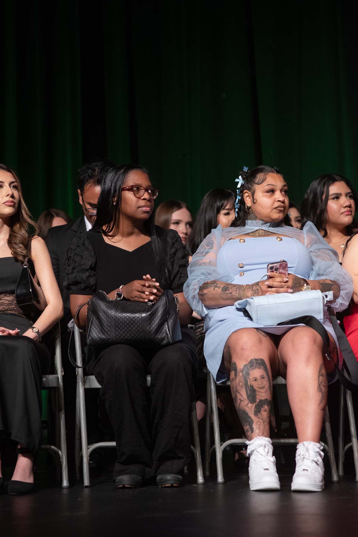 Nursing Services graduation ceremony at CHC.