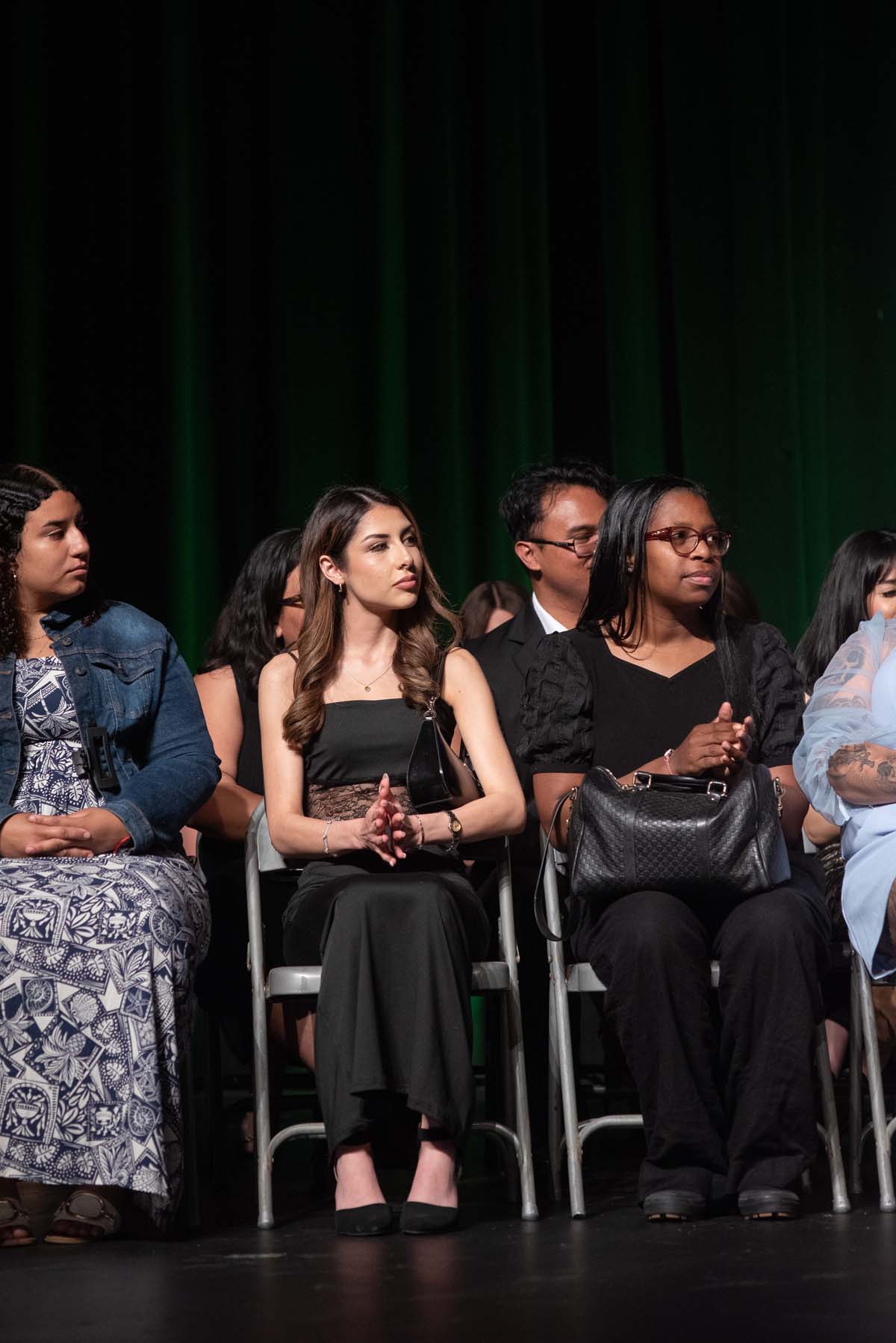 Nursing Services graduation ceremony at CHC.