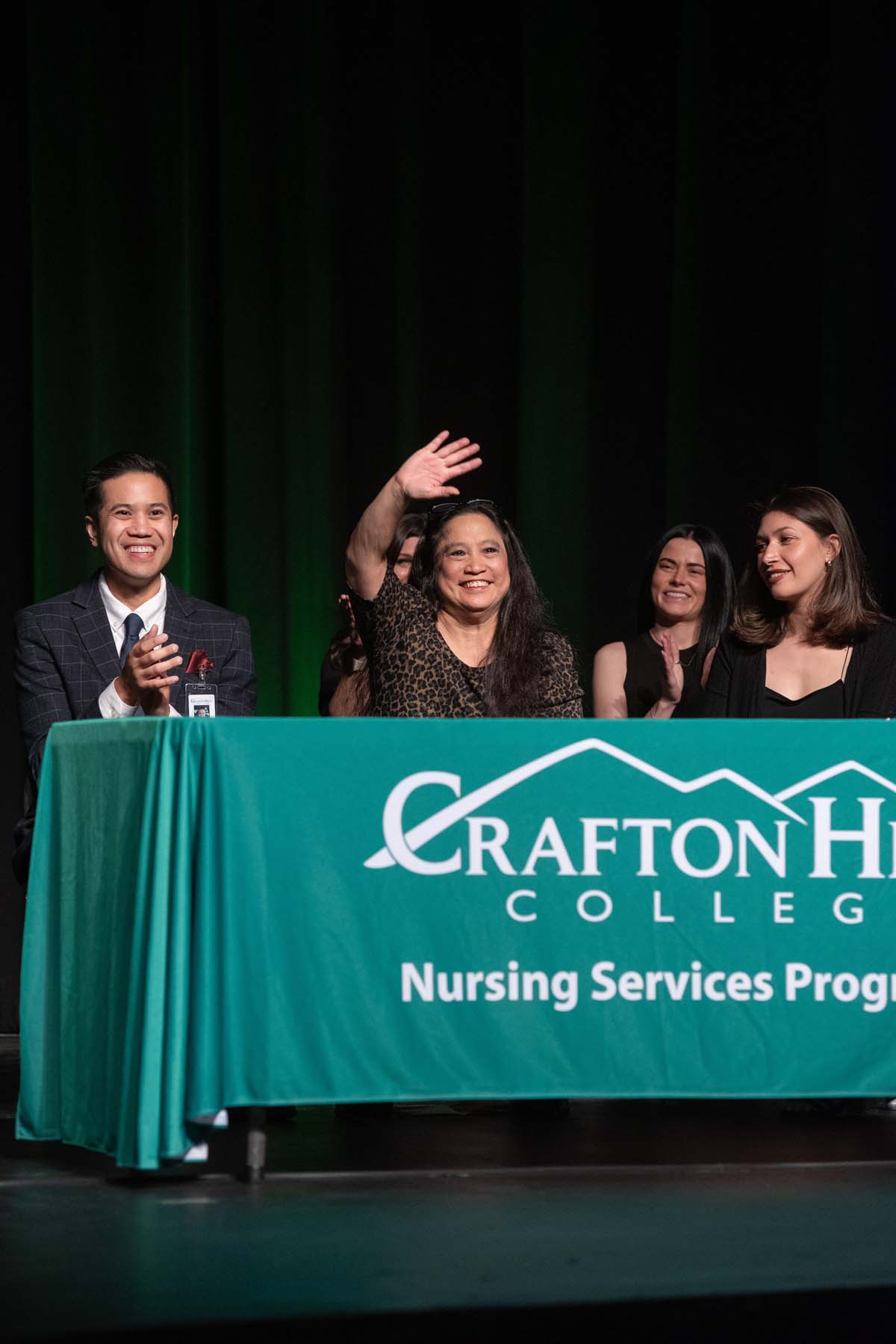 Nursing Services graduation ceremony at CHC.