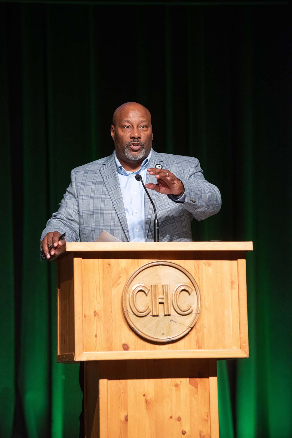 Nursing Services graduation ceremony at CHC.