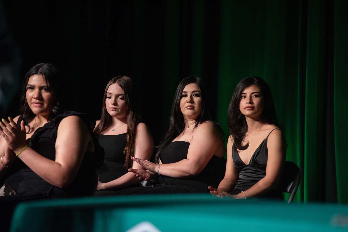 Nursing Services graduation ceremony at CHC.