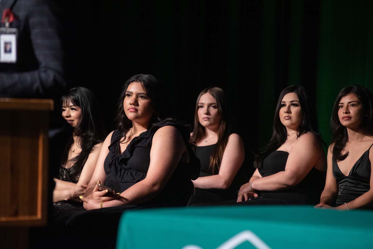 Nursing Services graduation ceremony at CHC.