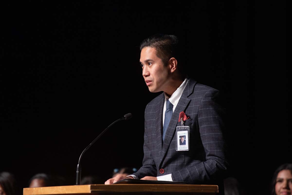 Nursing Services graduation ceremony at CHC.