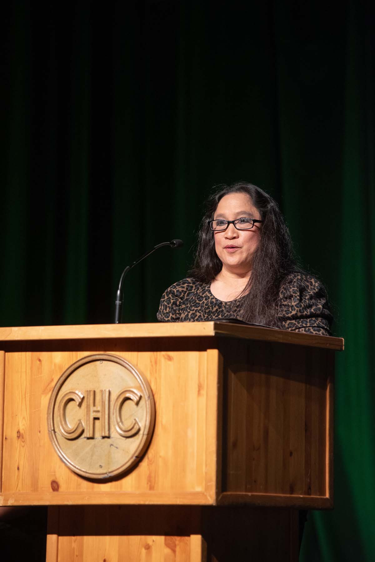 Nursing Services graduation ceremony at CHC.