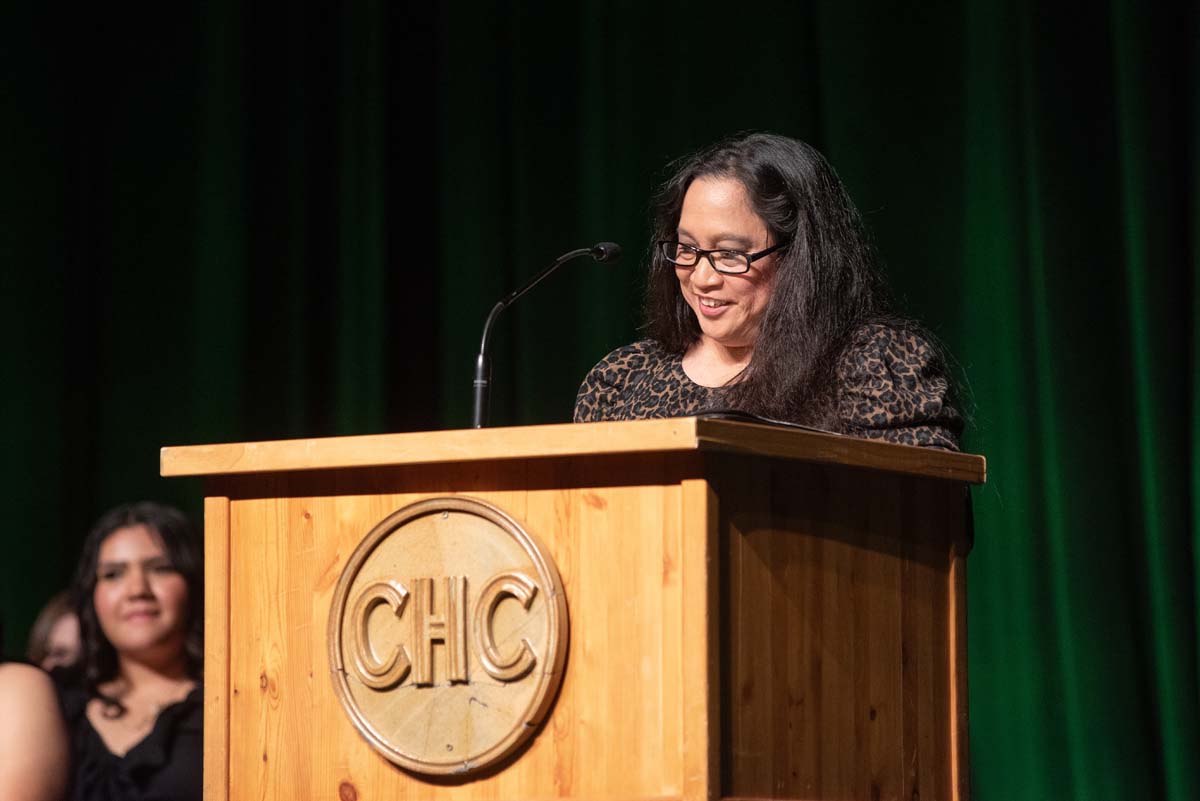 Nursing Services graduation ceremony at CHC.