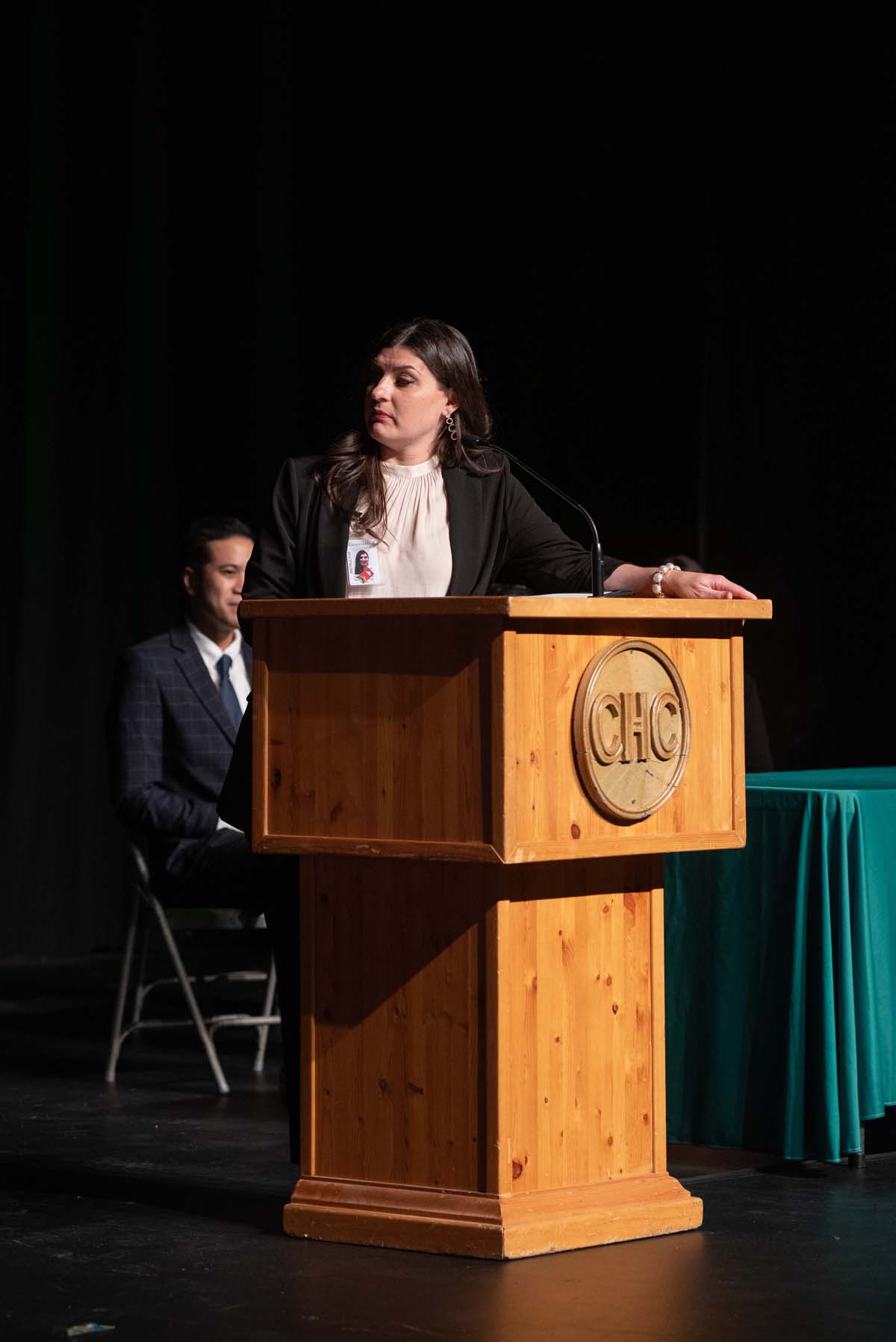 Nursing Services graduation ceremony at CHC.