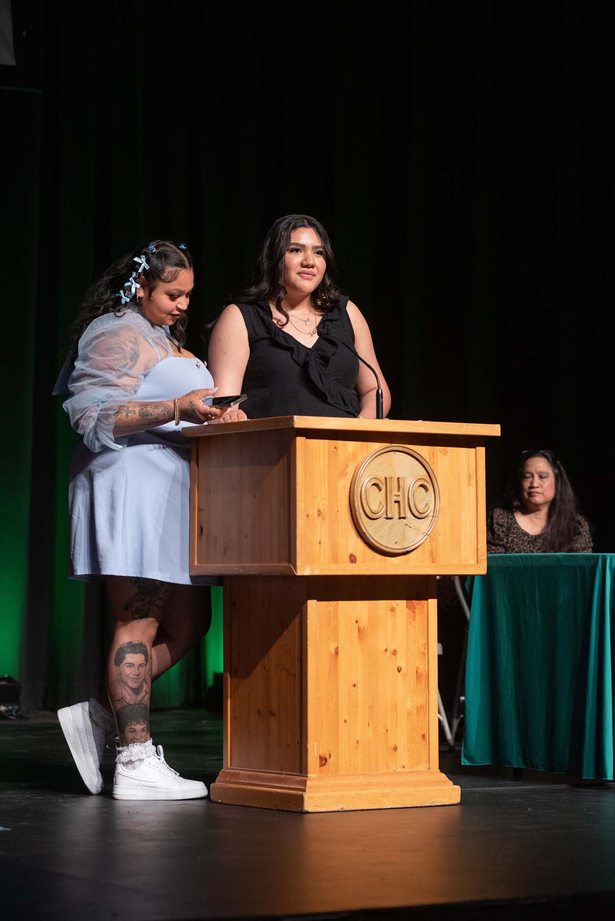 Nursing Services graduation ceremony at CHC.