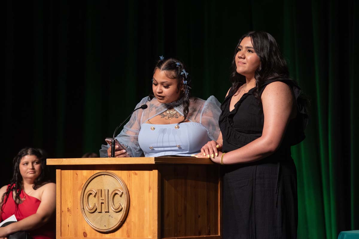 Nursing Services graduation ceremony at CHC.