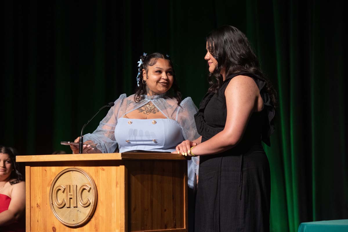 Nursing Services graduation ceremony at CHC.